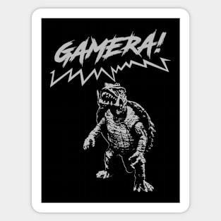 GAMERA - Shout out Sticker